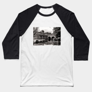 Poultney Bridge Bath England Baseball T-Shirt